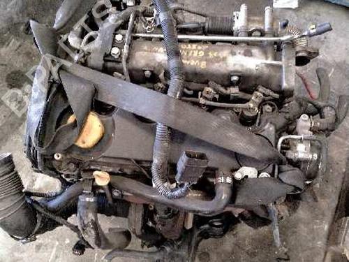 Moteur FIAT GRANDE PUNTO (199_) 1.9 D Multijet (116 hp) 8574964