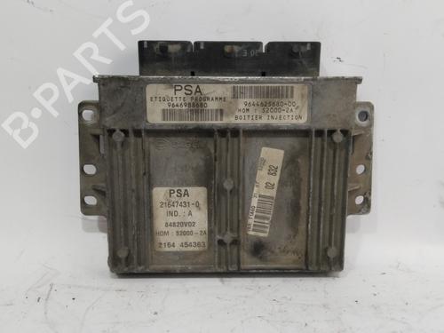 Engine control unit (ECU) PEUGEOT 206 Hatchback (2A/C) 1.4 LPG | BP26927559M57 