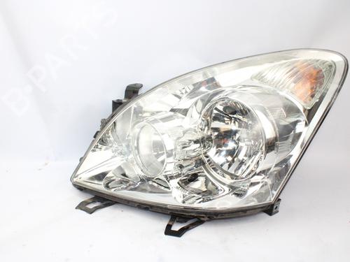 Used Left headlight TOYOTA COROLLA Verso (ZER_, ZZE12_, R1_) [2004-2009]  15603685