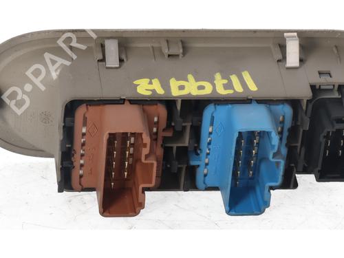 Left front window switch RENAULT CLIO III (BR0/1, CR0/1) | BP36435165I27 - Image 2