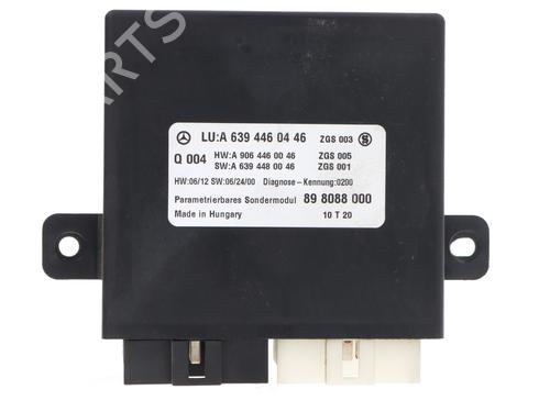 Used Electronic module Electronic module MERCEDES-BENZ VITO Bus (W639) 115 CDI (639.701, 639.703, 639.705) (150 hp) 33793350 33793350