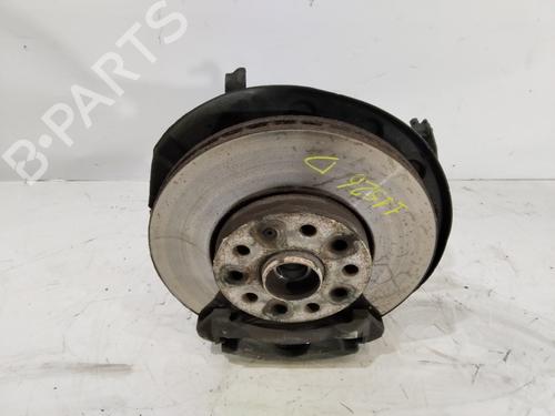 Used Right front steering knuckle Right front steering knuckle SEAT LEON (5F1) [2012-2021] 34437384 34437384
