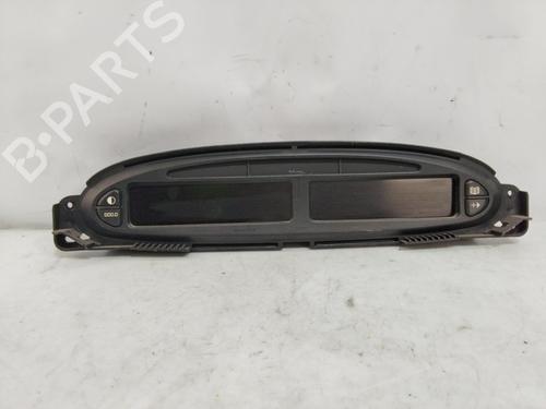 Used Instrument cluster CITROËN XSARA PICASSO (N68) 1.6 HDi (90 hp) 27529644