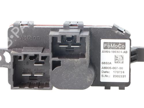 Varmeblæsermodstand FORD FOCUS III [2010-2020]  32335930