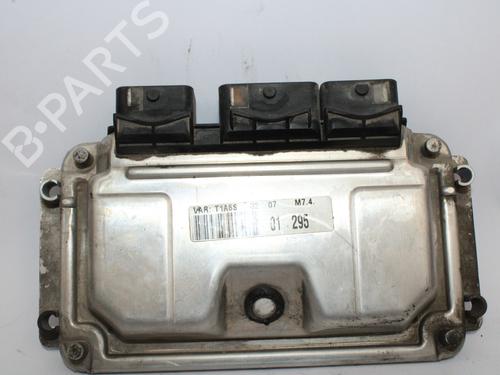 Engine control unit (ECU) CITROËN BERLINGO MULTISPACE (B9) 1.6 HDi 75 16V | BP13392383M57 