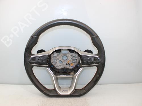 Steering wheel SEAT LEON (KL1) 1.5 eTSI (150 hp) 5FA419091EF | 5FA419091EF |