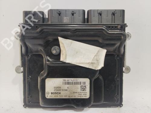 Computer motormanagement RENAULT MEGANE IV Hatchback (B9A/M/N_) 1.5 Blue dCi 95 (B9A2, B9A6) (95 hp) 28373896