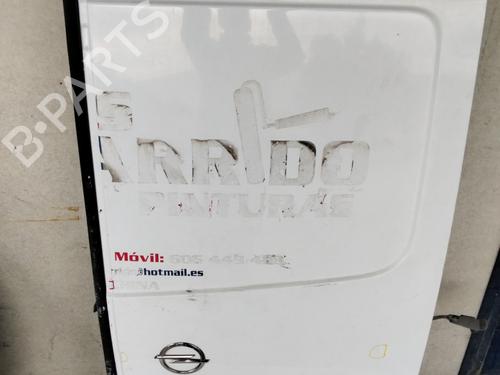 Right rear door OPEL VIVARO B Van (X82) 1.6 CDTI (05) | BP21376784C5 