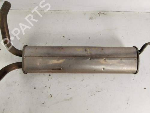 Exhaust system TOYOTA AYGO (_B4_)  | BP29937507M121 