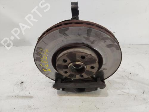 Used Left front steering knuckle Left front steering knuckle PEUGEOT 807 (EB_) 2.2 HDi (128 hp) 34438489 34438489