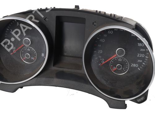 instrument-cluster-vw-golf-vi-5k1-2008-2009-2010-2011-2012-2013-2014-37584526 main image