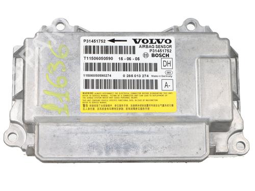 Used ECU airbags ECU airbags VOLVO XC60 I SUV (156) [2008-2018] 34723047 34723047