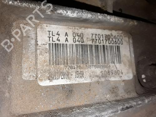 Gearbox RENAULT MEGANE III Hatchback (BZ0/1_, B3_) 1.5 dCi (BZ09, BZ0D, BZ1W, BZ29, BZ14) | BP10177381M3 