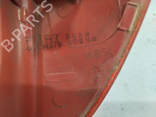 Left taillight FIAT PUNTO (188_)  | BP21127838C34 