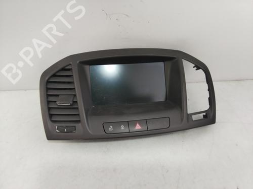 Used Display monitor OPEL INSIGNIA A (G09) 2.0 CDTI (68) (160 hp) 23451511