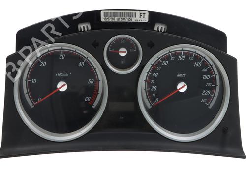 Used Instrument cluster Instrument cluster OPEL ASTRA H GTC (A04) [2005-2010] 34697541 34697541