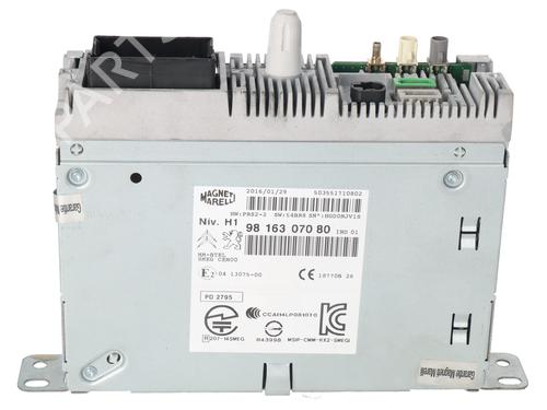 Auto-radio Auto-radio PEUGEOT 308 II (LB_, LP_, LW_, LH_, L3_) [2013-2021] 34275476 34275476