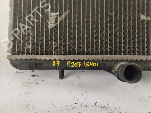 Water radiator PEUGEOT 207 (WA_, WC_)  | BP27692067M31 