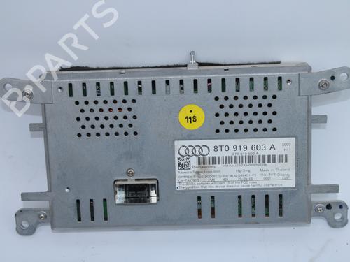 Display monitor AUDI Q5 (8RB)  | BP11492598C48 