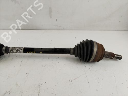 Right front driveshaft PEUGEOT 3008 II SUV (MC_, MR_, MJ_, M4_) 2.0 BlueHDi 136 | BP21762591M39 