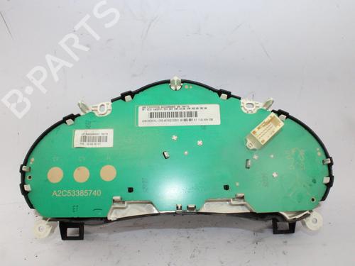 Instrument cluster CITROËN C3 II (SC_)  | BP13684064C47 