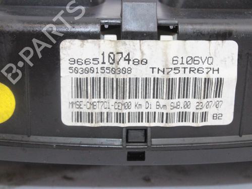 Instrument cluster PEUGEOT 308 I (4A_, 4C_) 1.6 HDi | BP15470399C47 