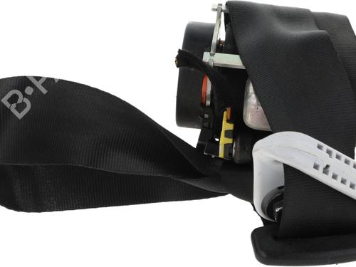 Front right seatbelt PEUGEOT 208 I (CA_, CC_)  | BP29639338I25 