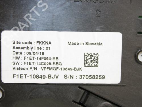 Instrument cluster FORD FOCUS III 1.0 EcoBoost | BP19422348C47