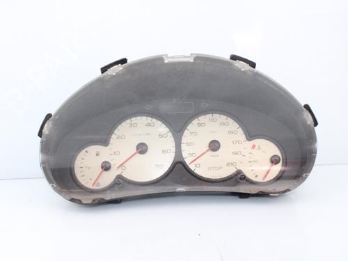 Used Instrument cluster CITROËN BERLINGO MULTISPACE (B9) 1.6 HDi 90 4x4 (90 hp) 15961326