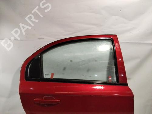 Right rear door CHEVROLET AVEO / KALOS Saloon (T250, T255)  | BP29433575C5 