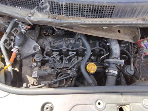 Engine control unit (ECU) RENAULT SCÉNIC II (JM0/1_)  | BP36142636M57  - Image 9