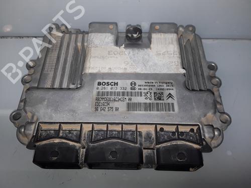 Used Engine control unit (ECU) PEUGEOT 407 (6D_) 1.6 HDi 110 (6D9HZC, 6D9HYC) (109 hp) 9456806