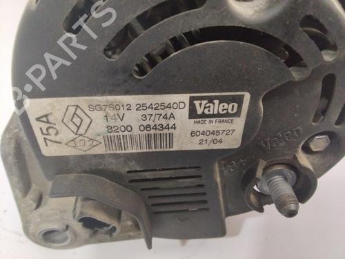 Alternator RENAULT CLIO II (BB_, CB_)  | BP21692029M7 