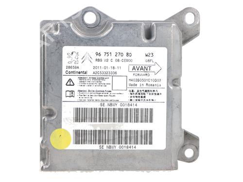 ecu-airbags-peugeot-508-i-8d_-2010-2011-2012-2013-2014-2015-2016-2017-2018-32391468 main image