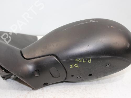 Left mirror PEUGEOT 206 Hatchback (2A/C)  | BP18246243C26 