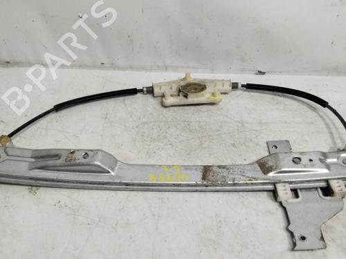 Rudehejsemekanisme ventre foran CITROËN C4 II (NC_) 1.6 BlueHDi 115 (115 hp) 32095338