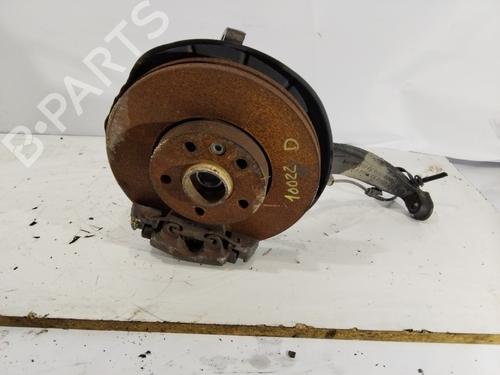 Fusée avant droite VW TOUAREG (7LA, 7L6, 7L7) 2.5 R5 TDI (174 hp) 31979197