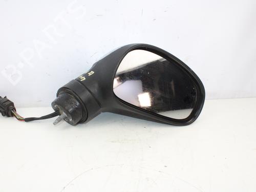 Used Right mirror SEAT LEON (1P1) [2005-2013]  13394035