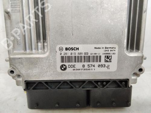 Engine control unit (ECU) BMW 1 (F20) 118 d | BP25714312M57 