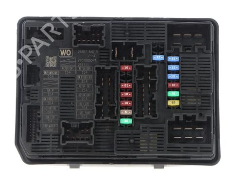 Used Fuse box Fuse box NISSAN TOWNSTAR Box Body/MPV (XFK) [2021-2026] 34353149 34353149