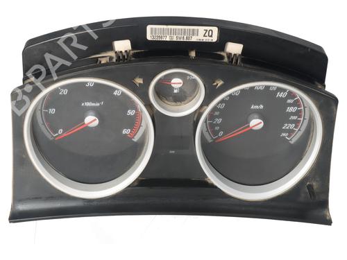 Used Instrument cluster Instrument cluster OPEL ASTRA H GTC (A04) [2005-2010] 34697589 34697589