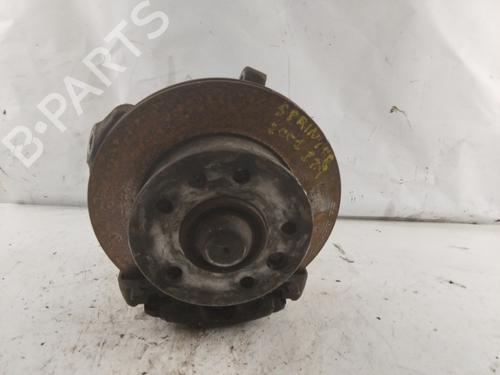 Used Left front steering knuckle MERCEDES-BENZ SPRINTER 3-t Bus (B906) [2006-2019]  21377915