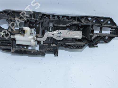 Front left exterior door handle RENAULT SCÉNIC III (JZ0/1_)  | BP11279296C128 