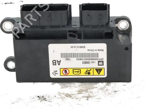 ecu-airbags-opel-astra-j-p10-2009-2010-2011-2012-2013-2014-2015-2016-31716378 main image