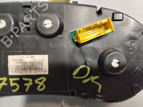 Instrument cluster PEUGEOT 308 I (4A_, 4C_)  | BP29476176C47 