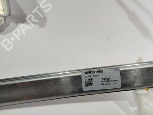 Front right window mechanism PEUGEOT 406 (8B)  | BP25709915C23 