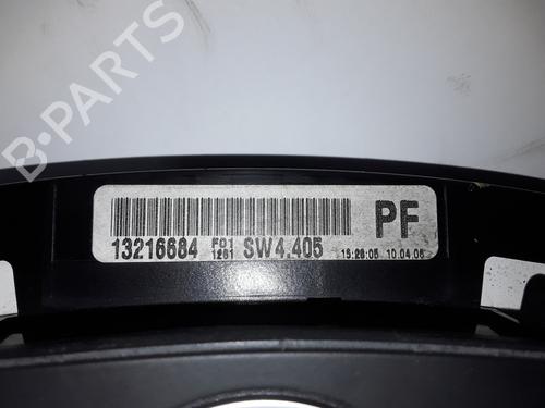 Instrument cluster OPEL ZAFIRA / ZAFIRA FAMILY B (A05) 1.9 CDTI (M75) | BP10988566C47 