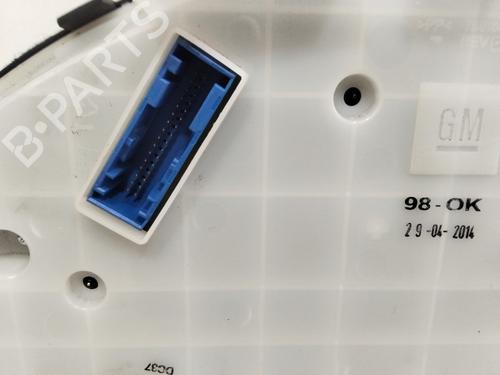 Instrument cluster OPEL ASTRA J (P10)  | BP25717397C47 