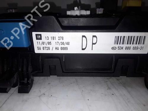 Fuse box OPEL ASTRA H (A04)  | BP8570101E1 