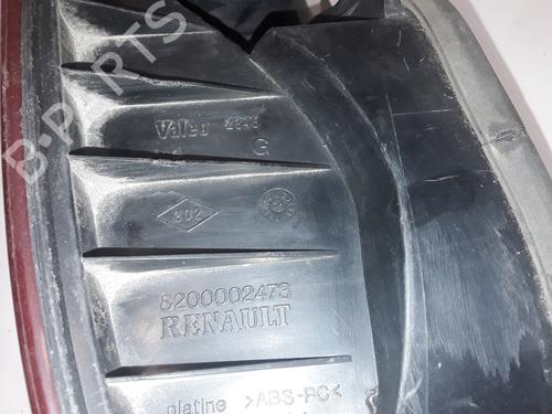 Left taillight RENAULT LAGUNA II (BG0/1_)  | BP10047484C34 